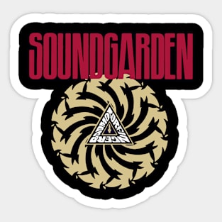 Soundgarden Sticker